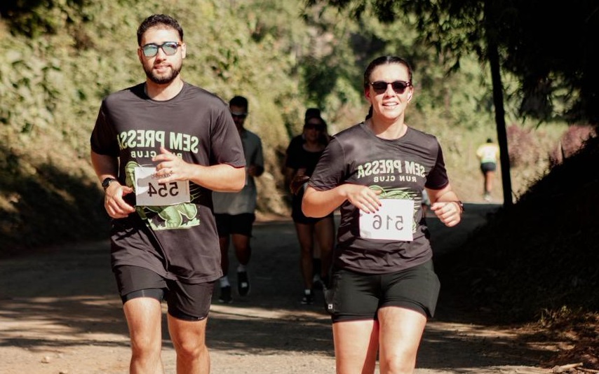 Corrida ‘Manhã Bem Estar’ movimenta comunidade de Campo Alegre em Santos Dumont